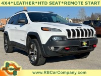Used, 2017 Jeep Cherokee Trailhawk L Plus, White, 36482-1