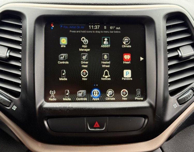 2017 Jeep Cherokee