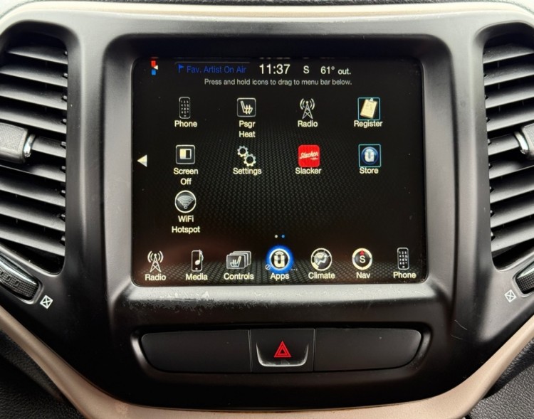 2017 Jeep Cherokee