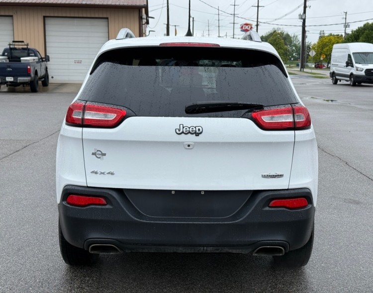 2017 Jeep Cherokee