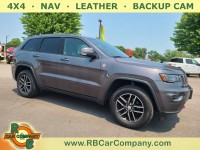 Used, 2017 Jeep Grand Cherokee Utility 4D Trailhawk 4WD 3.6L V6, Gray, 32719-1