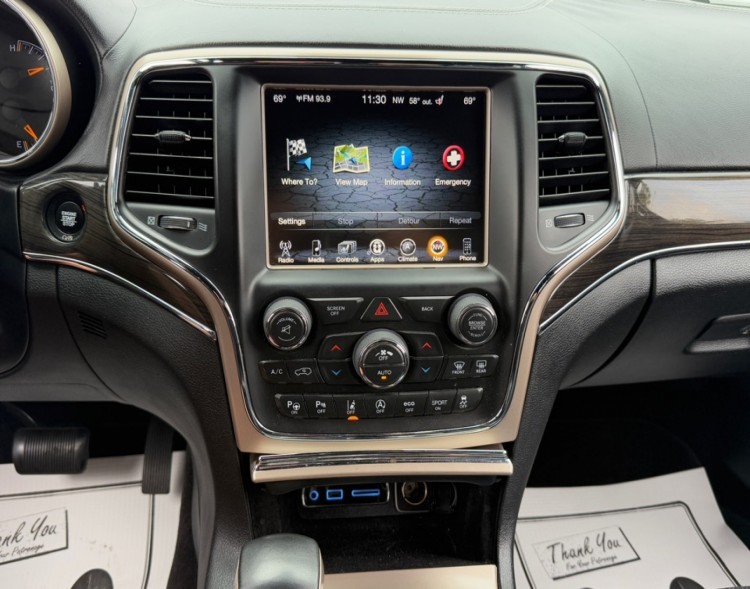 2017 Jeep Grand Cherokee 38907A