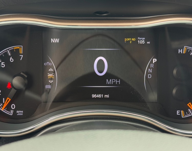 2017 Jeep Grand Cherokee 38907A