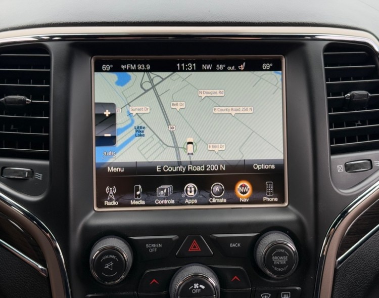 2017 Jeep Grand Cherokee 38907A