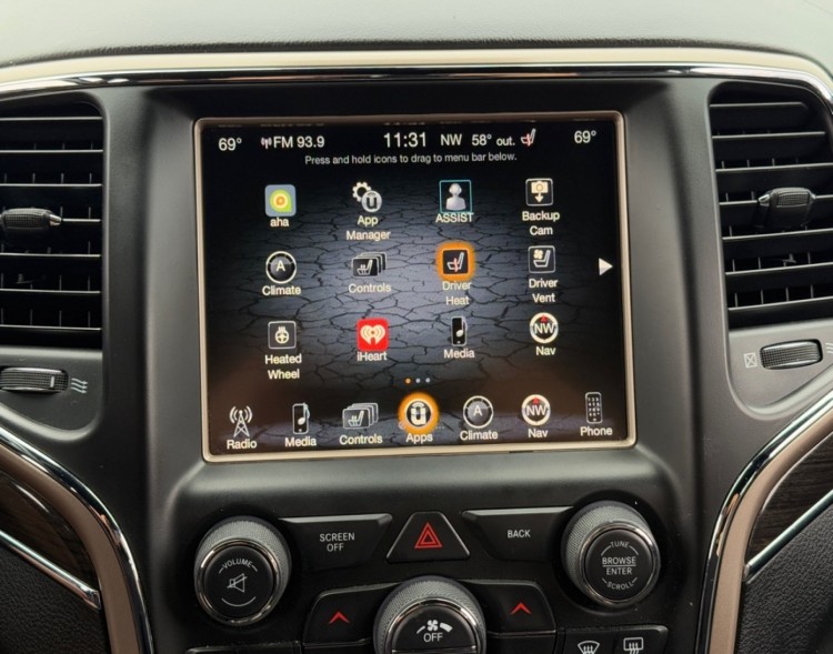 2017 Jeep Grand Cherokee 38907A