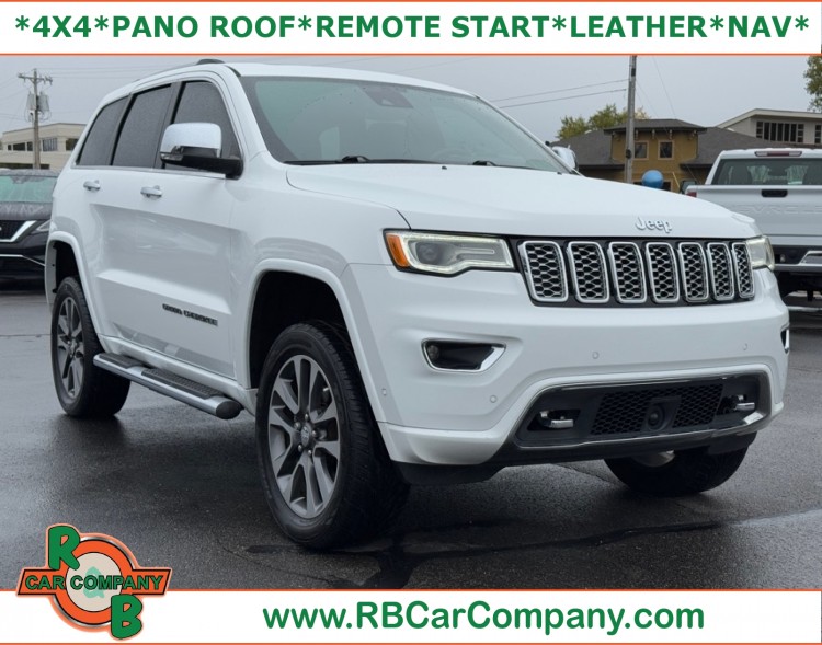 2017 Jeep Grand Cherokee 38907A