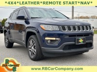 Used, 2017 Jeep New Compass Latitude, Blue, 36108-1