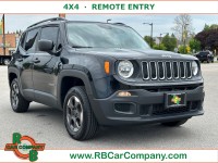 Used, 2017 Jeep Renegade Sport, Black, 36752A-1