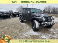 Used, 2017 Jeep Wrangler Unlimited Sahara, Black, 34381-1