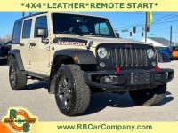 Used, 2017 Jeep Wrangler Unlimited Rubicon Recon, Tan, 36156-1