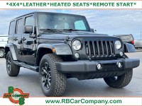 Used, 2017 Jeep Wrangler Unlimited Smoky Mountain, Black, 36501A-1
