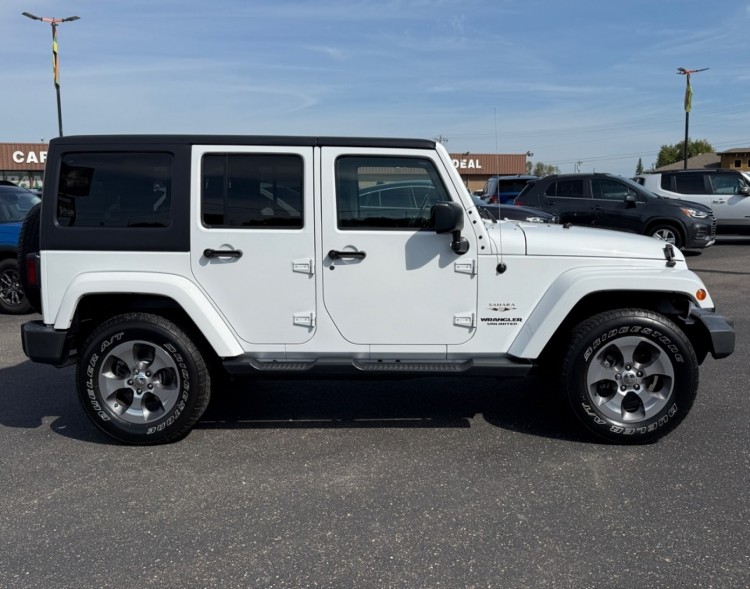 2017 Jeep Wrangler Unlimited