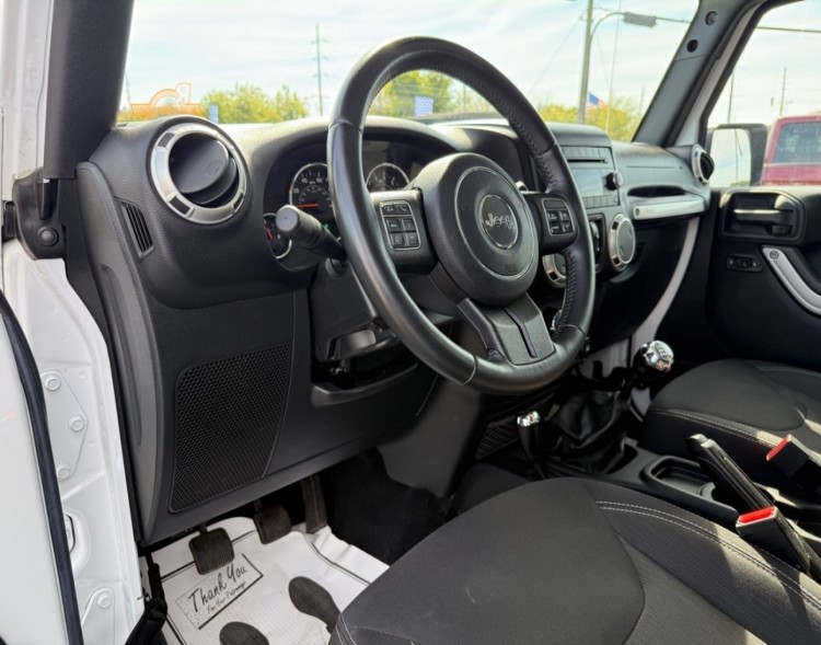 2017 Jeep Wrangler Unlimited