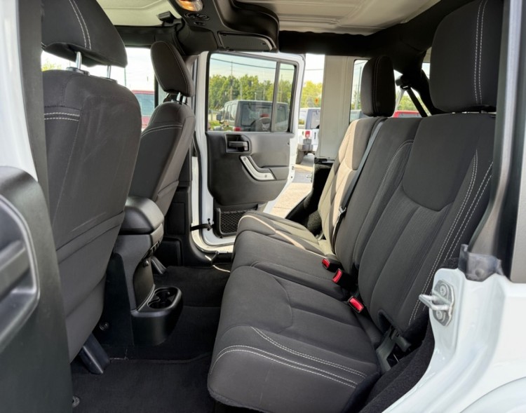 2017 Jeep Wrangler Unlimited