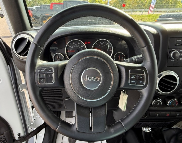 2017 Jeep Wrangler Unlimited