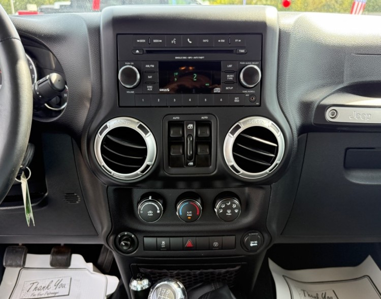 2017 Jeep Wrangler Unlimited