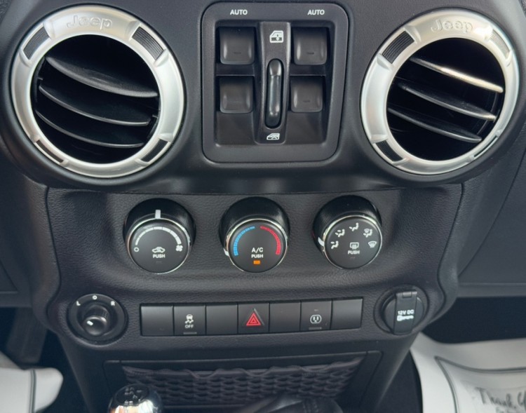 2017 Jeep Wrangler Unlimited