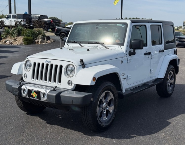 2017 Jeep Wrangler Unlimited