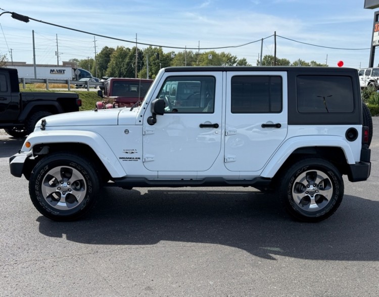 2017 Jeep Wrangler Unlimited