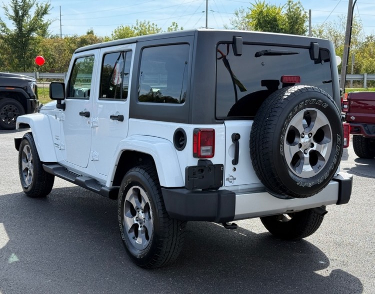 2017 Jeep Wrangler Unlimited
