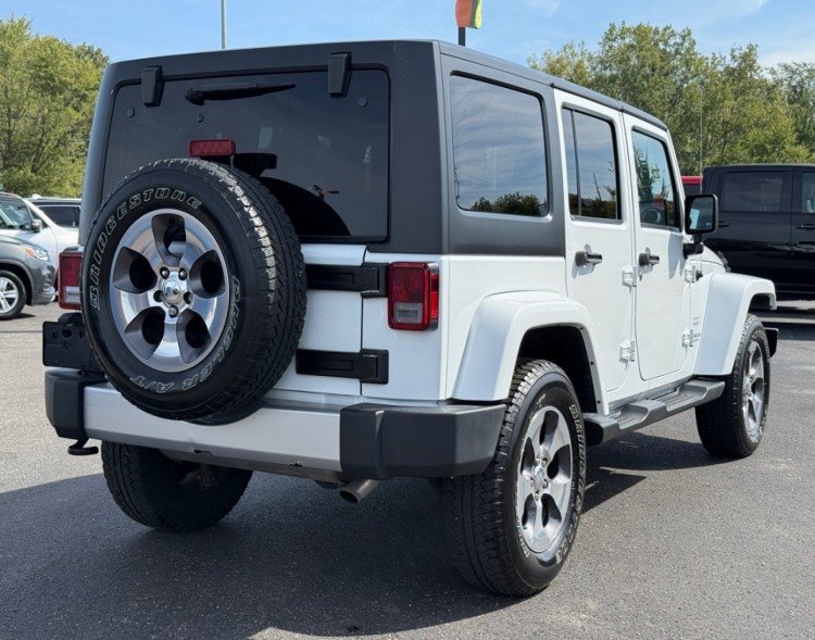 2017 Jeep Wrangler Unlimited