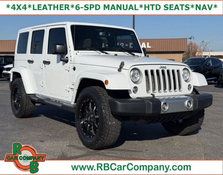 2017 Jeep Wrangler Unlimited Sahara's photo