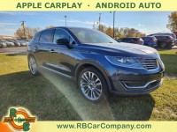 Used, 2017 Lincoln MKX Reserve, Blue, 34713-1