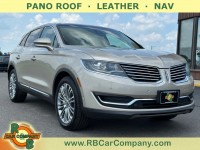 Used, 2017 Lincoln MKX Reserve, Gold, 35607-1
