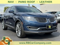 Used, 2017 Lincoln MKX Reserve, Black, 36015-1