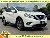 Used, 2017 Nissan Murano SL, White, 35438A-1