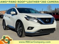 Used, 2017 Nissan Murano Platinum, White, 36209-1