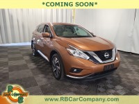 Used, 2017 Nissan Murano Platinum, Brown, 36605-1
