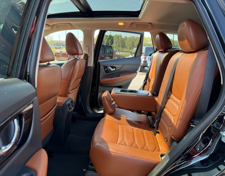 2017 Nissan Rogue 38909