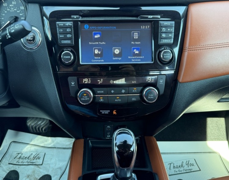 2017 Nissan Rogue 38909