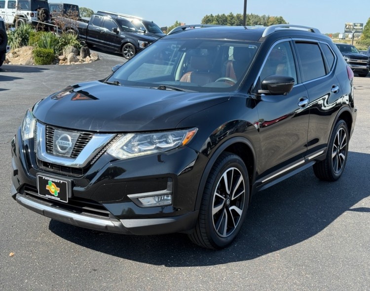 2017 Nissan Rogue 38909