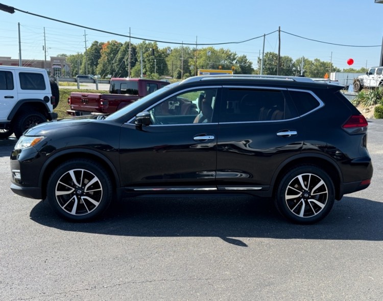 2017 Nissan Rogue 38909