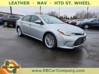 Used, 2017 Toyota Avalon Limited, Silver, 35052-1