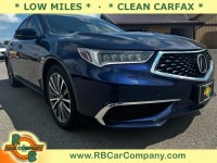 Used, 2018 Acura TLX Technology , Blue, 33997-1