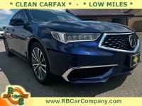 Used, 2018 Acura TLX Technology , Blue, 33997-1