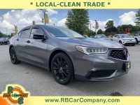 Used, 2018 Acura TLX 3.5L FWD, Gray, 34164A-1
