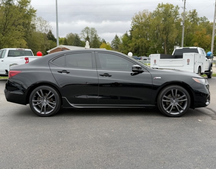 2018 Acura TLX