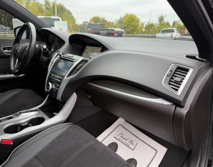 2018 Acura TLX