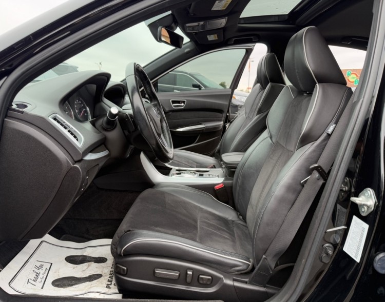 2018 Acura TLX