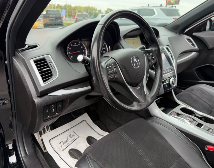 2018 Acura TLX