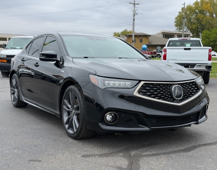 2018 Acura TLX