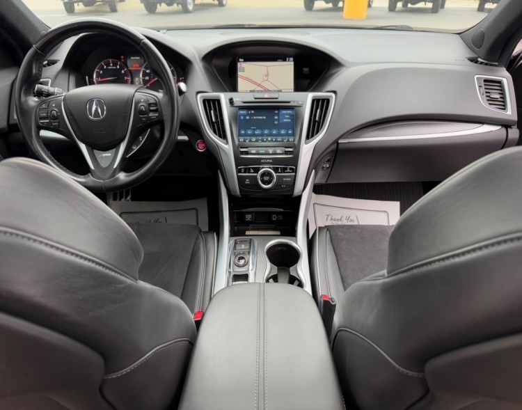 2018 Acura TLX