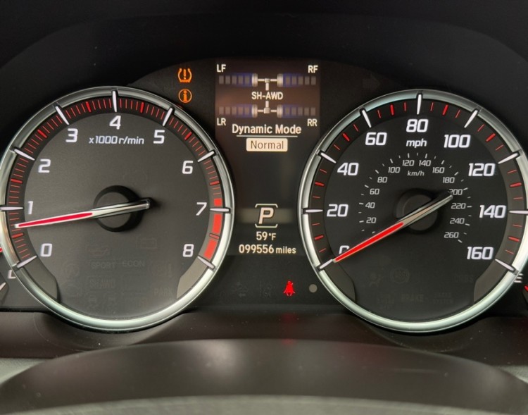 2018 Acura TLX