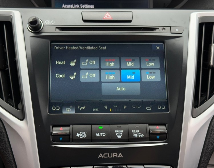 2018 Acura TLX