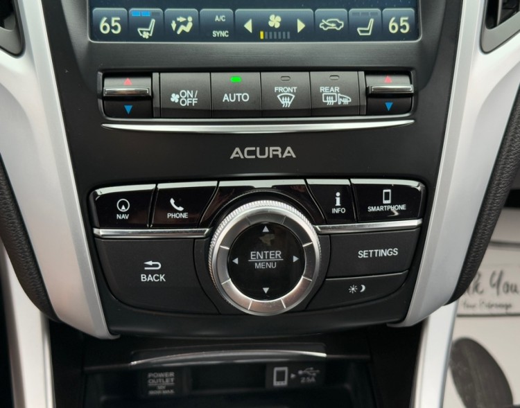 2018 Acura TLX