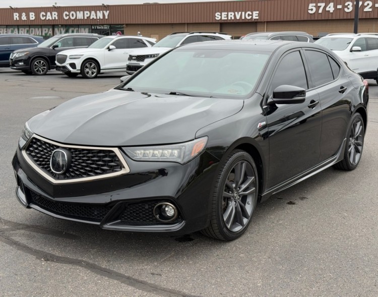 2018 Acura TLX